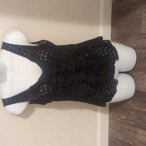 Cynthia Steffen Ruffle Tank Top